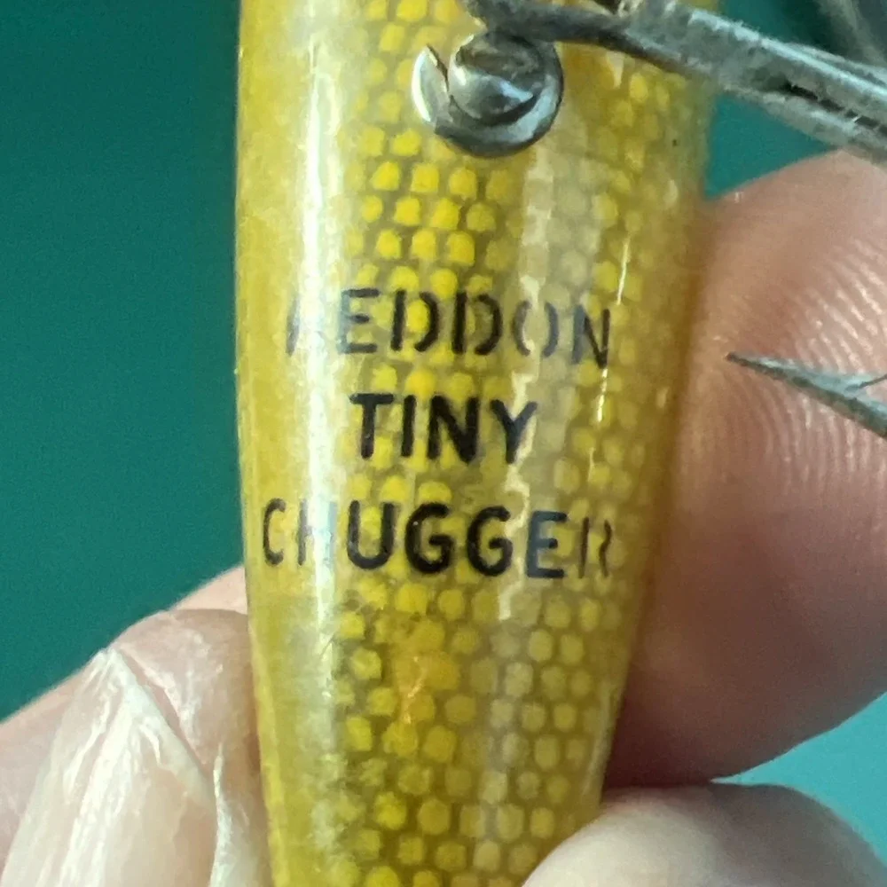 Heddon Tiny Chugger Vintage Popper Lure 2.5
